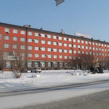 Semey Hotel Exterior photo