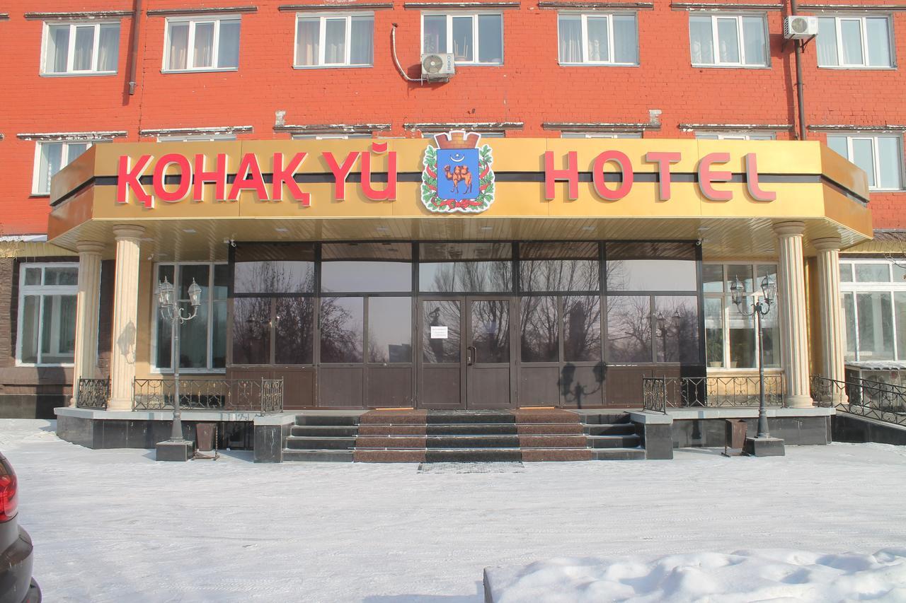 Semey Hotel Exterior photo