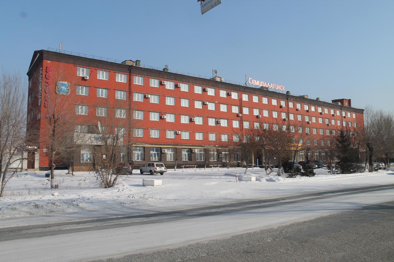 Semey Hotel Exterior photo